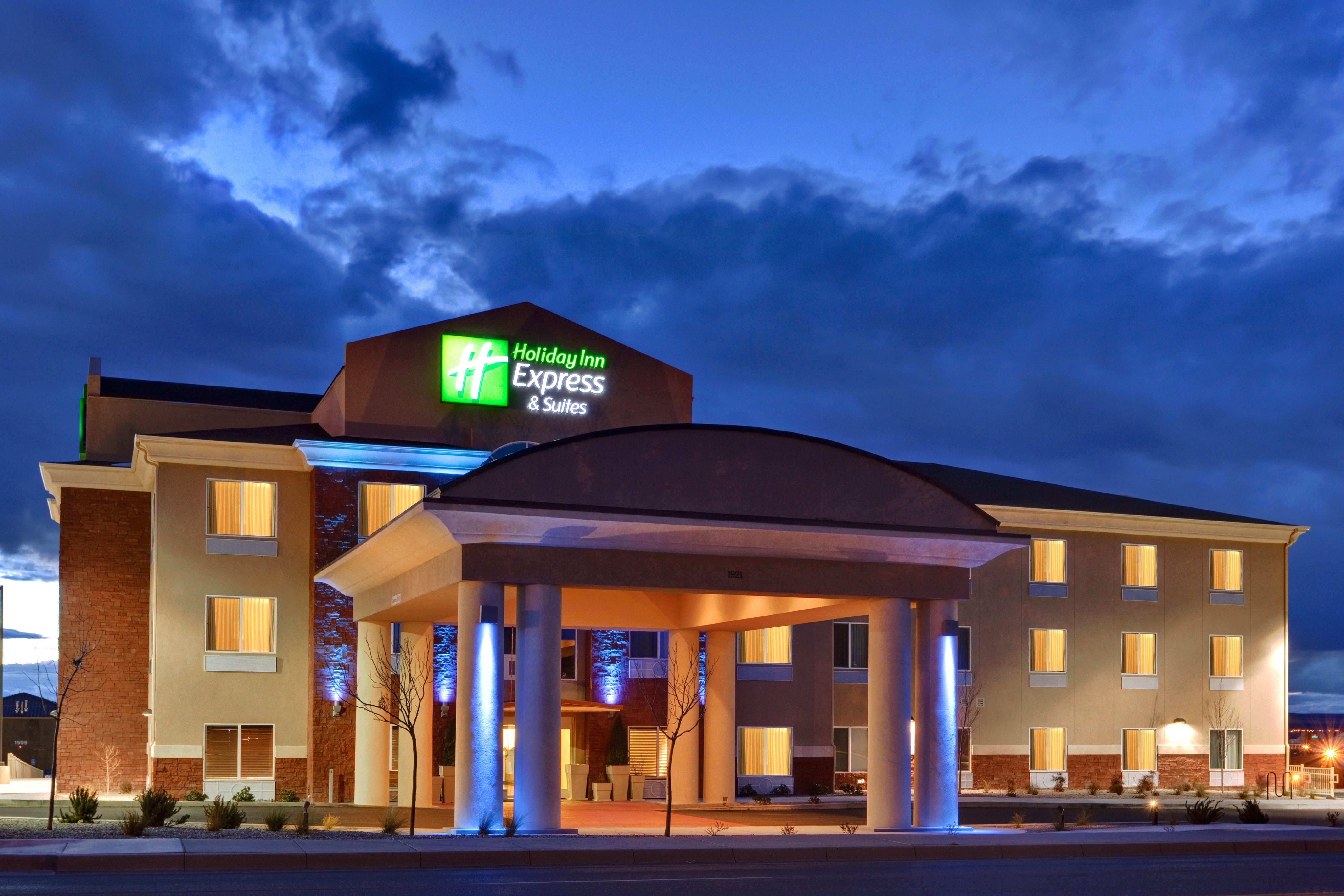 Holiday Inn Express Hotel & Suites Albuquerque Airport, An Ihg Hotel Eksteriør bilde